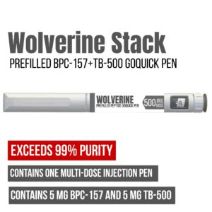 Wolverine Stack (5mg BPC-157 + 5mg TB-500)
