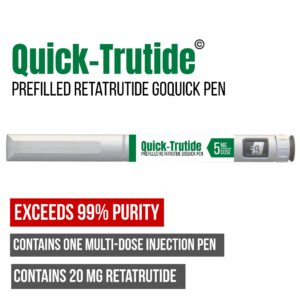 Quick-Trutide (Retatrutide) 4 x 5mg (20mg)