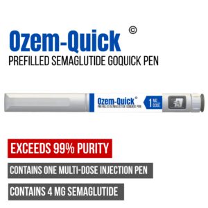 Ozem-Quick (Semaglutide) 4 x 1mg (4mg)
