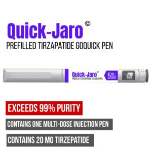 Quick-Jaro (Tirzepatide) 4 x 5mg (20mg)