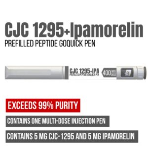 CJC-1295 + Ipamorelin Pen 5mg + 5mg (10mg)
